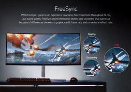 LG 38UC99 38&quot; Class 21:9 UltraWide WQHD+ (3840x1600) IPS Curved LED Monitor ,USB C &amp; 3.0 1ms... N2