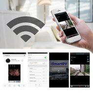 ANART&reg; SPC-01 W8 WIFI Waterproof 1080P 12MP 170 Degree Sports DV Video Action Camera Camcorder White N6