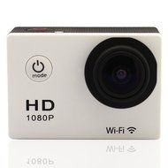 ANART&reg; SPC-01 W8 WIFI Waterproof 1080P 12MP 170 Degree Sports DV Video Action Camera Camcorder White N7