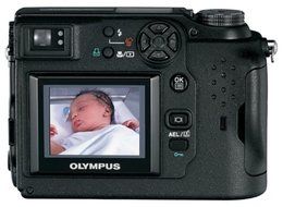 Olympus Camedia C-4040 4MP Digital Camera w/ 3x Optical Zoom N2