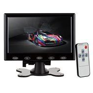 7 inch HD HDMI LCD Display Screen Monitor / VGA / HDMI / AV / Audio - Black N2