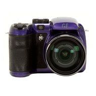 GE 16MP Bridge Digital Camera 15X 2.7" LCD (Berry Purple) N2