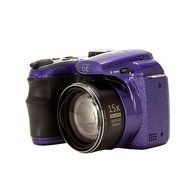 GE 16MP Bridge Digital Camera 15X 2.7" LCD (Berry Purple) N3
