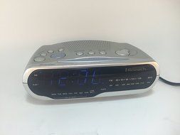 Emerson Smartset Dual Alarm Clock Radio CK 1850 N5