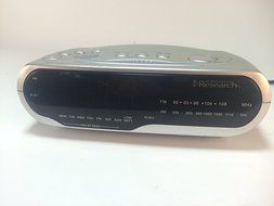Emerson Smartset Dual Alarm Clock Radio CK 1850 N6