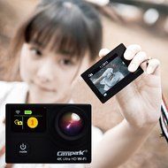 Campark Sports Action Camera-dual Screen, 4k 25fps, 1080p 60fps,wifi,waterproof RF Remote Control,Color Pacakage... N13