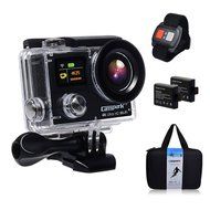 Campark Sports Action Camera-dual Screen, 4k 25fps, 1080p 60fps,wifi,waterproof RF Remote Control,Color Pacakage... N14