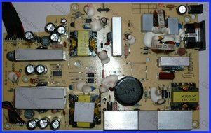 Repair Kit, Gateway LP2417, LCD Monitor Capacitors, Not the Entire Board N2