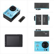 Andoer&reg; Camera 2" Ultra-HD LCD 4K 25FPS Full HD 1080P 60FPS Action Video camera Wifi Cam 16MP 170&deg; Wide-Angle... N16