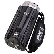 2.7" TFT LCD 720P HD COMS Sensor 16x Digital Zoom DIS Anti-shake Digital Video Camera - Black N7