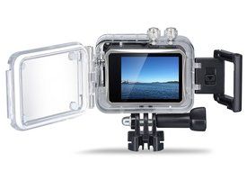 Miho SDV-8560Q 4K UHD Waterproof WiFi Sports Action Camera w/ Sony Sensor 2.0" HD LCD Wide Angle Lens App Remote... N10