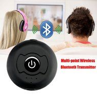XY ZONE Multipoint Wireless Bluetooth Transmitter Stereo Audio A2DP Speaker 3.5mm