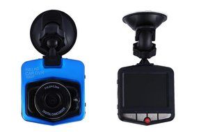 Huntmic Full HD 1080P Car Dvr 140 Degree Wide Angle Car Camera Recorder With Night Vision With G-Sensor Dash Cam...