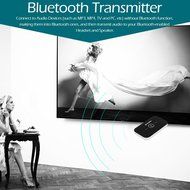 Arealer&reg; B6 2 in 1 Bluetooth Transmitter &amp; Receiver Wireless A2DP Bluetooth Audio Adapter Portable Audio Player... N9