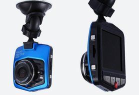 Huntmic Full HD 1080P Car Dvr 140 Degree Wide Angle Car Camera Recorder With Night Vision With G-Sensor Dash Cam... N2