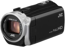 JVC KENWOOD JVC video camera EVERIO built-in memory 16GB black GZ-E745-B [International Version, No Warranty]