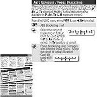 PhotoBert Photo CheatSheet for Canon PowerShot S5 Digital Camera