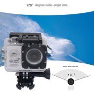 Mcoplus 2.0 Inch 30m Waterproof Wifi Action Sports Camera SJ7000 1080P 170 Degree Wide Angle Lens Helmet HD Sports... N8
