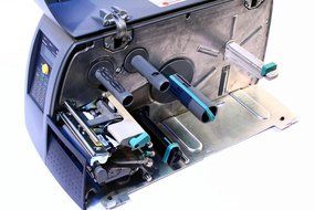 INTERMEC PM4i PM4C410000301120 Thermal Barcode Label Printer-Network/Usb/Rewinder/Peeler 203dpi N2