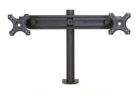 Inland 05321 Dual LCD Monitor Arm Support 2 Screens 14" up to 27"