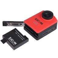 SJCAM M20 4K 1080P Full HD 16MP 166&iexcl;&atilde;Wide Angle Waterproof 30M WiFi Sports Action Camera - Red N7