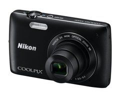Nikon COOLPIX S4400 20.1MP 6X Optical Zoom Digital Camera - Black N3