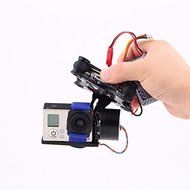 RioRand&reg; DJI Phantom Brushless Camera Gimbal w/Motors &amp;Controller for Aerial movie(BLACK) N3