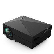 S1 LED LCD (WVGA) Mini Video Projector - International Version (No Warranty) - DIY Series - Black (FP8048S1-IV) N7