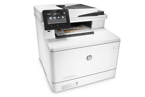 HP Laserjet Pro M477fdn All-in-One Color Printer, (CF378A) N3
