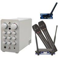VOCOPRO CASAMAN WIRELESS Professional Digital Karaoke Mixing Amplifier with Bluetooth Receiver and VHF Mic Receiver N3
