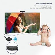 Willful Bluetooth Receiver and Transmitter - Wireless Audio Adapter Music Streaming Receiver with 3.5 mm Stereo... N22