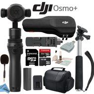 DJI OSMO Plus Starters Bundle - Includes Selfie Stick, Carrying Case, 32GB MicroSD Memory Card and more...