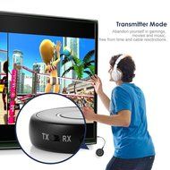 Willful Bluetooth Receiver and Transmitter - Wireless Audio Adapter Music Streaming Receiver with 3.5 mm Stereo... N24