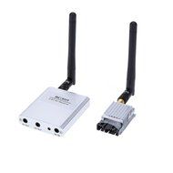 BOSCAM 8CH 5.8GHz FPV 200mW AV wireless TS351 transmitter + RC305 Rx Receiver Set N5