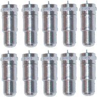CHANNEL PLUS 2501-10 In-Line Blocking Capacitors, 10 pk consumer electronics