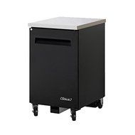 Turbo Air TBB1SB 7.5 cu. ft. Back Bar with Forced Air Cooling System Fluorescent Interior Lighting High Density...