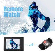 Andoer 2' LCD Dual Screen Wifi 4K 15fps 1080P 60fps 12MP Ultra HD Sports Action Camera 170&deg; Wide-angle for HDMI... N3