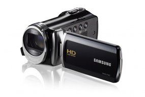 HMX-F90 - Camcorder - black N3