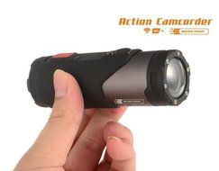 PowerRider Full HD Waterproof Mini Sports Camera 1080P Action Sport Helmet Bike Helmet Action Video Camera DVR... N7