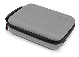 XSories Small Capxule Soft Case Grey, One Size