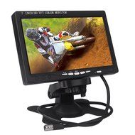 Kuman 7 Inch HD 1024x600 TFT LCD Screen Display Monitor for Raspberry Pi 3 3 2B B RPi 1 B+... N4