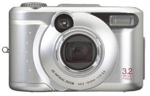Toshiba PDR-3320 3.2MP Digital Camera w/ 3x Optical Zoom N6