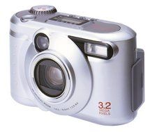 Toshiba PDR-3320 3.2MP Digital Camera w/ 3x Optical Zoom N7