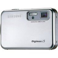 Samsung Digimax i5 5MP Digital Camera with 3x Optical Zoom (Silver) N7