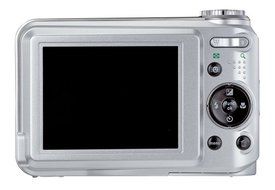 GE-A835 8MP Digital Camera with 3X Optical Zoom (Silver) N2