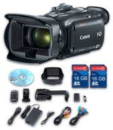 Canon XA30 HD Professional Camcorder + 2 PC 16 GB Memory Cards + All Manufacturer Accessories - International...