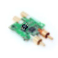 Bluetooth Transmitter Car kit Music Audio Adapter Dongle DO-inc SLASH-T Silver High Performance External ADC Mixer... N2