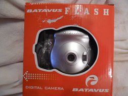 Batavus Digital Camera 300k Pixels with Software and Usb Cable N3