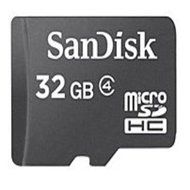 SanDisk SDSDQ-032G-A46 32 GB MicroSDHC Flash Memory Card - Class 4 consumer electronics