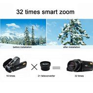 PowerLead Puto PLD052 3.0" TFT Flash Digital Camera 16X Digital Zoom LCD Rotation Screen Digital Camera N10